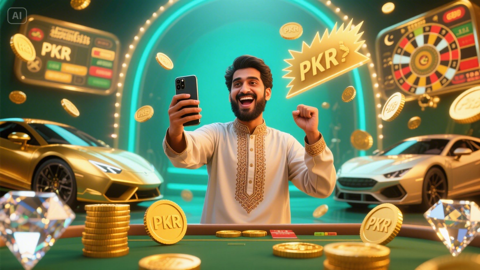 Kong CasinoDeposit today and enjoy 200% instantly! Pakistan’s users can play responsibly, win big, and withdraw PKR securely within minutes.