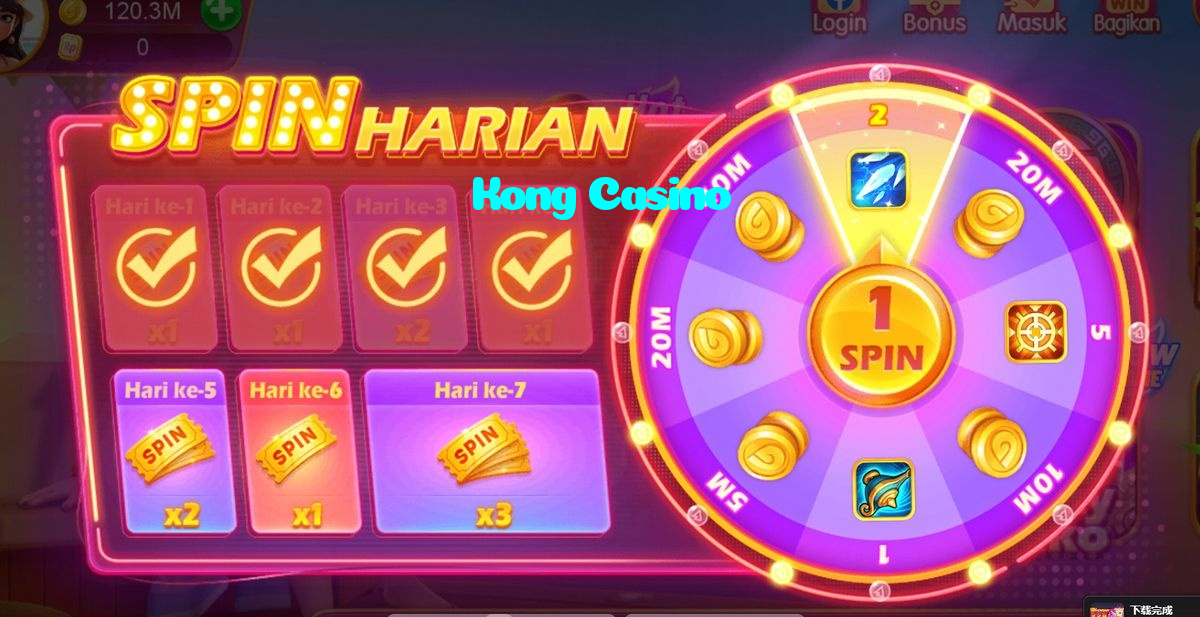 Kong Casino casino presented on mobile device in Pakistan with slots and live games